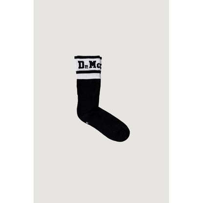 Dr. Martens Black Polyester Sock