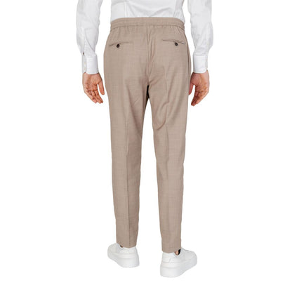 Antony Morato Beige Polyester Jeans & Pant