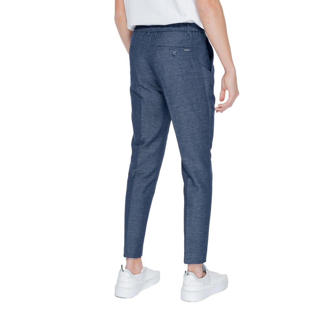 Antony Morato Blue Cotton Jeans & Pant