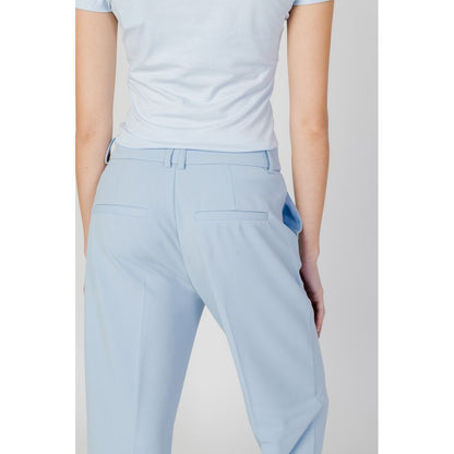 Only Blue Polyester Jeans & Pant