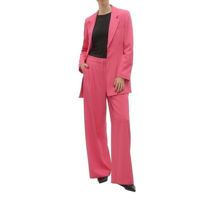 Vero Moda Pink Polyester Jeans & Pant