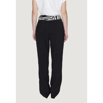 Only Black Polyester Jeans & Pant