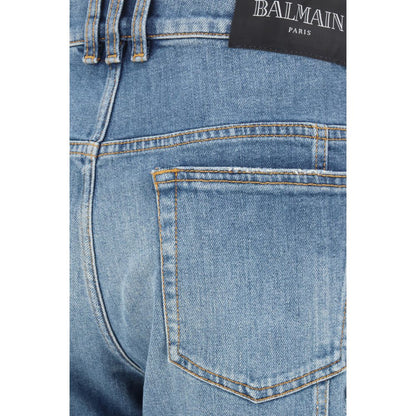 Balmain Biker Jeans