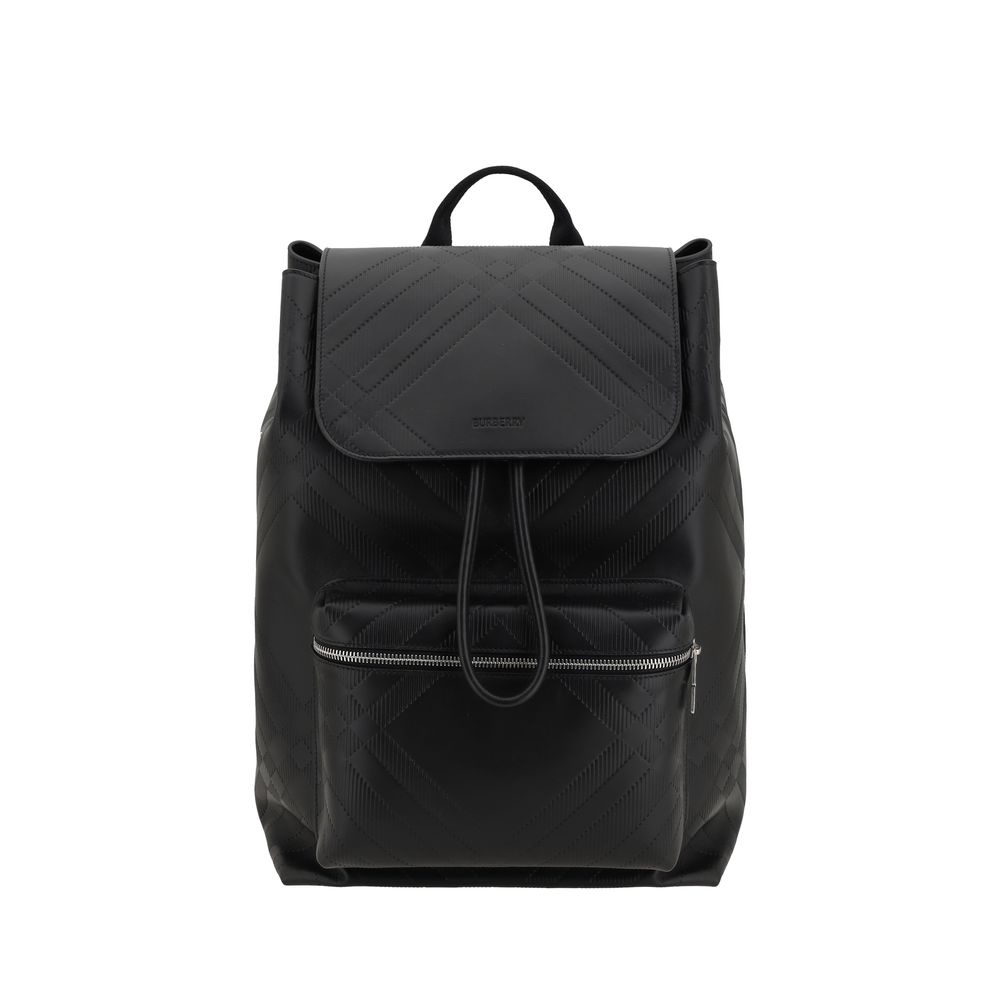 Burberry Embossed Backpack