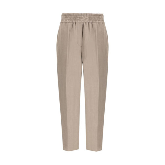 Brunello Cucinelli Cotton Trousers