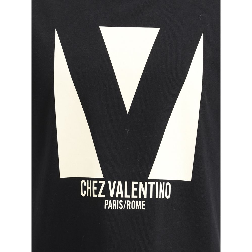 Valentino Pap Maxi print t-shirt