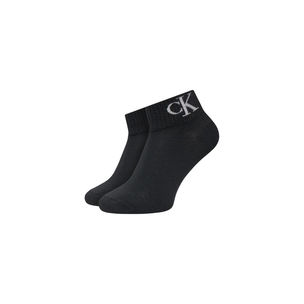 Calvin Klein Jeans Black Cotton Sock