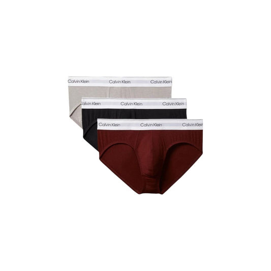 Calvin Klein Underwear Bordeaux Cotton Underwear