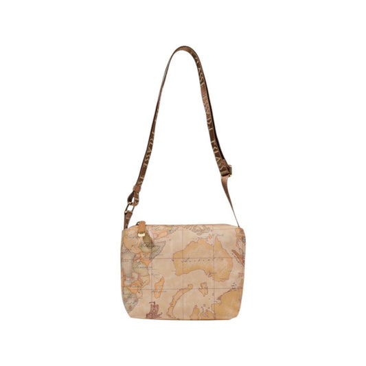 Alviero Martini Prima Classe Beige Polyethylene Handbag