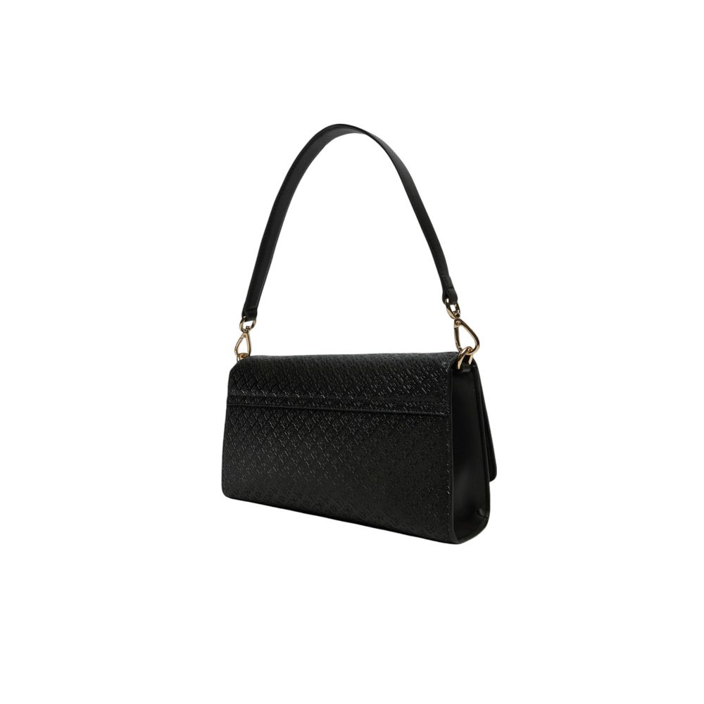 Tommy Hilfiger Black Polyethylene Handbag