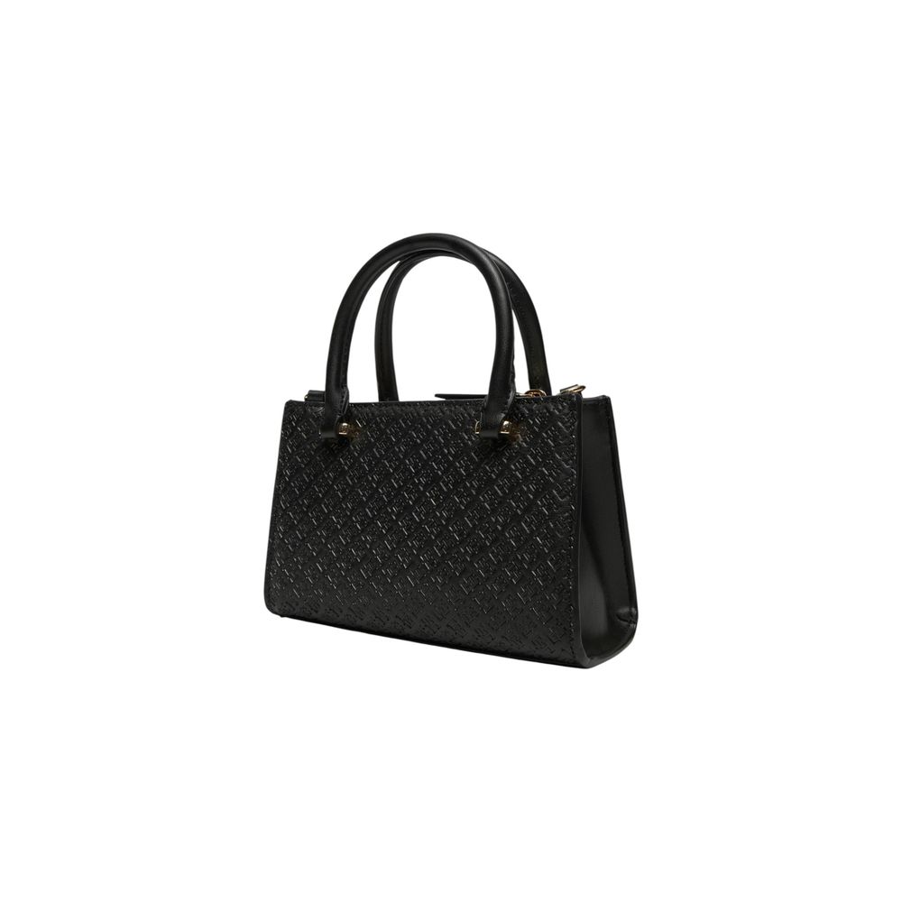 Tommy Hilfiger Black Polyethylene Handbag