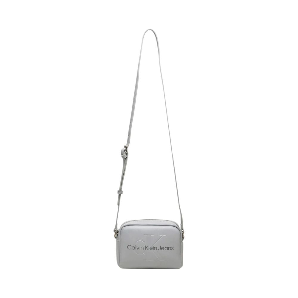 Calvin Klein Jeans Gray Polyethylene Handbag