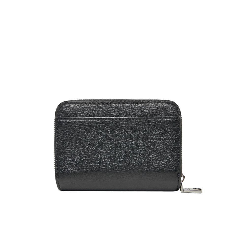 Calvin Klein Black Recycled Polyester Wallet