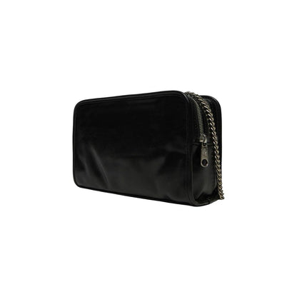 Calvin Klein Black Recycled Polyester Handbag