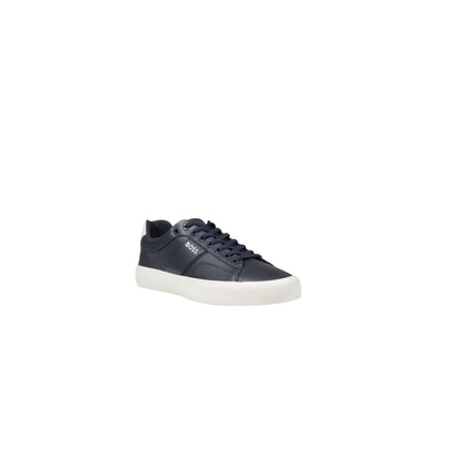 Hugo Boss Blue Leather Sneaker