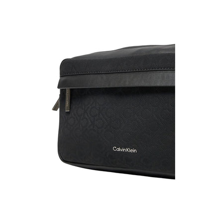 Calvin Klein Black Polyethylene Luggage And Travel