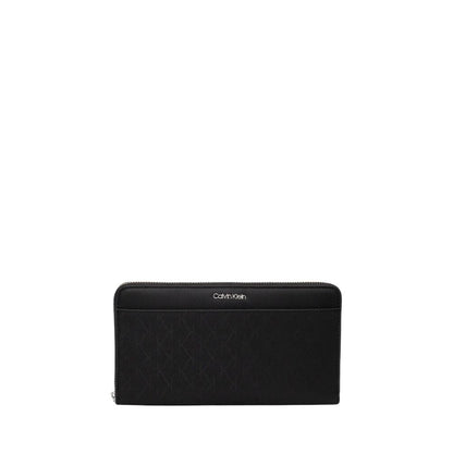 Calvin Klein Black Polyethylene Wallet