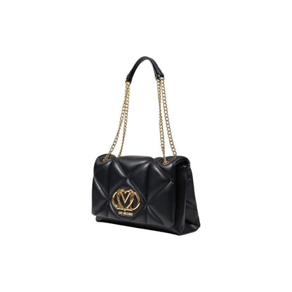 Love Moschino Black Polyethylene Handbag