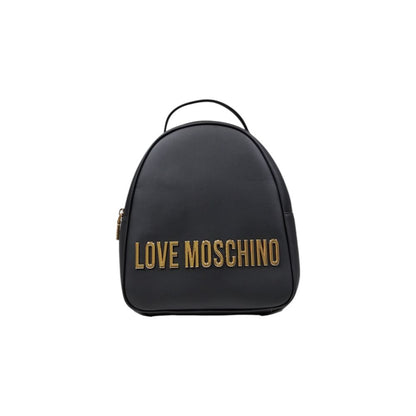 Love Moschino Bicolor Polyethylene Backpack