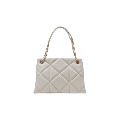 Love Moschino Beige Polyethylene Handbag