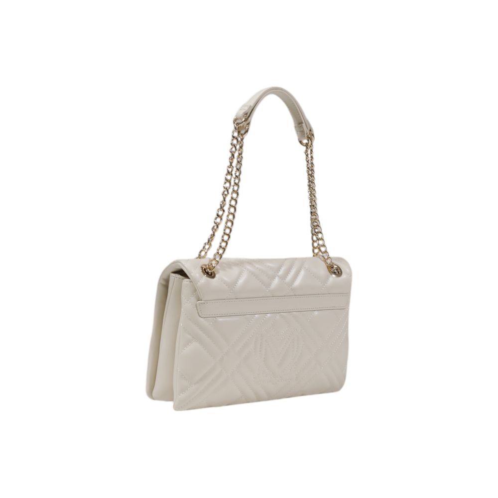 Love Moschino Beige Polyethylene Handbag