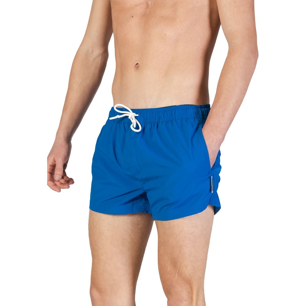 Hamaki-Ho Blue Polyester Swimwear