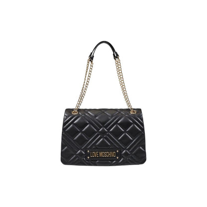 Love Moschino Black Polyethylene Handbag