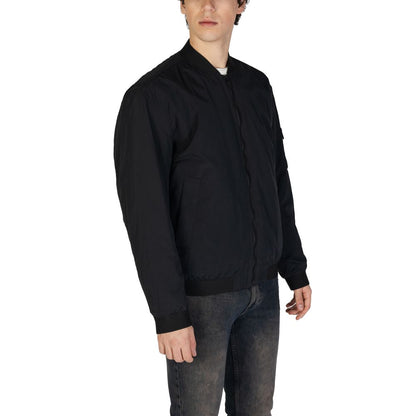 Hugo Boss Black Polyamide Jacket