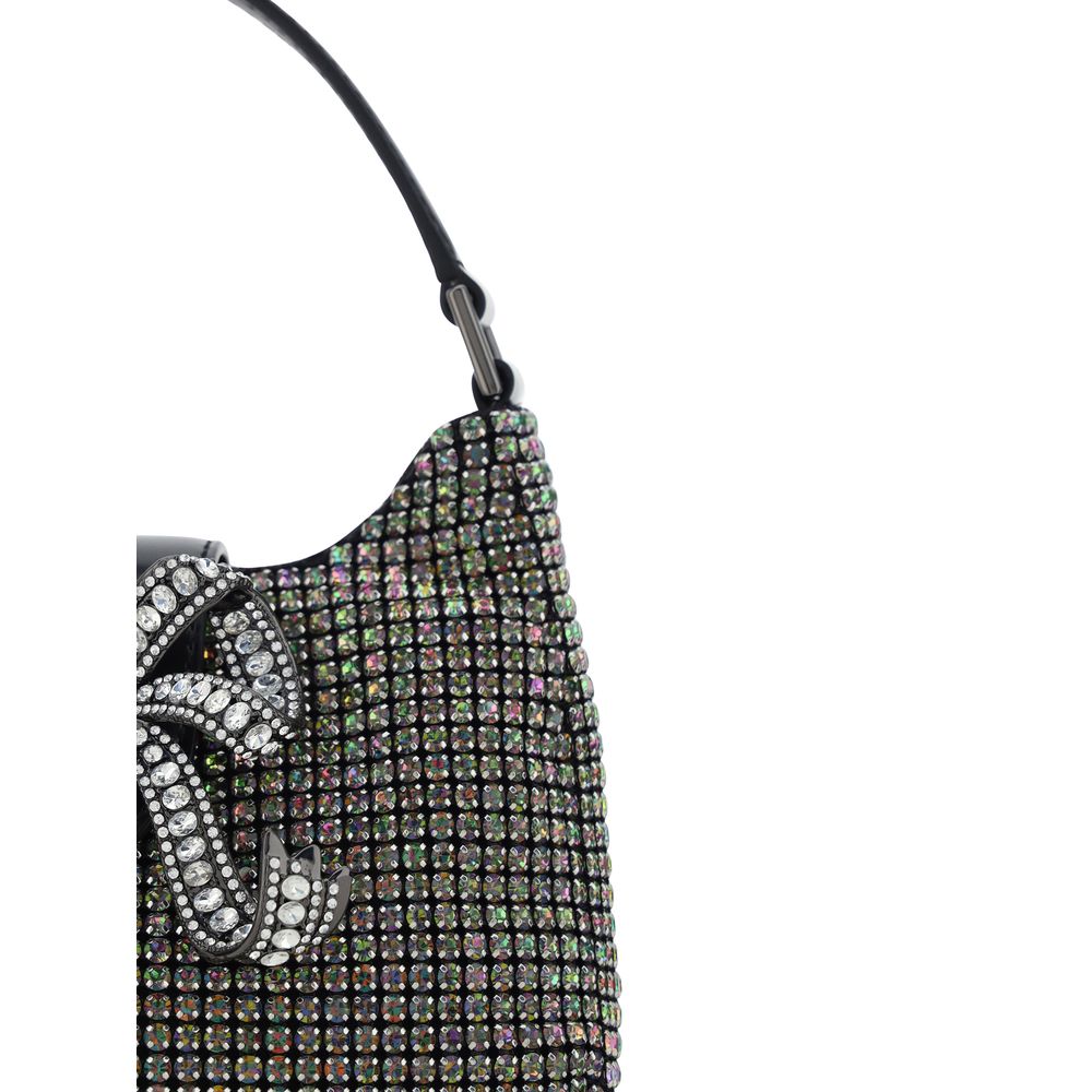 Self-Portrait Crescent Handbag