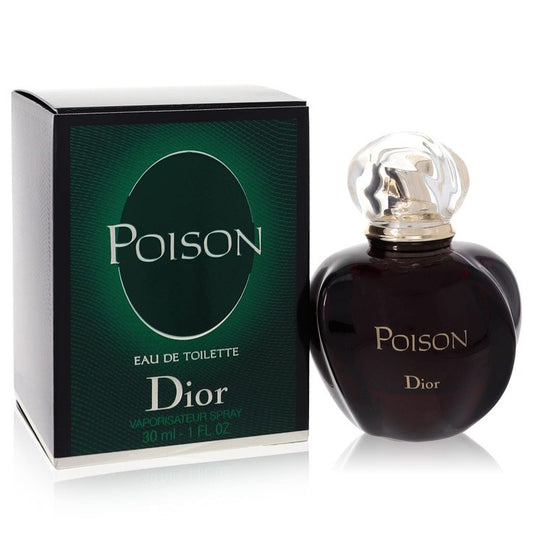 Poison 1 oz Eau De Toilette Spray Women