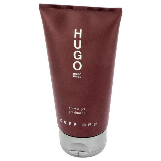 Hugo Deep Red 5 oz Shower Gel Women