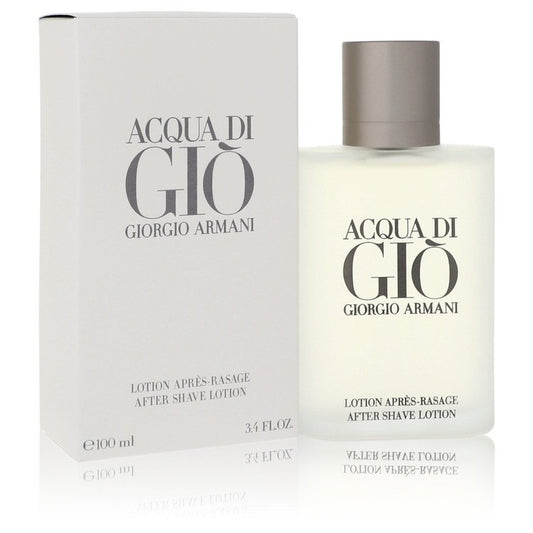 Acqua Di Gio 3.4 oz After Shave Lotion Men