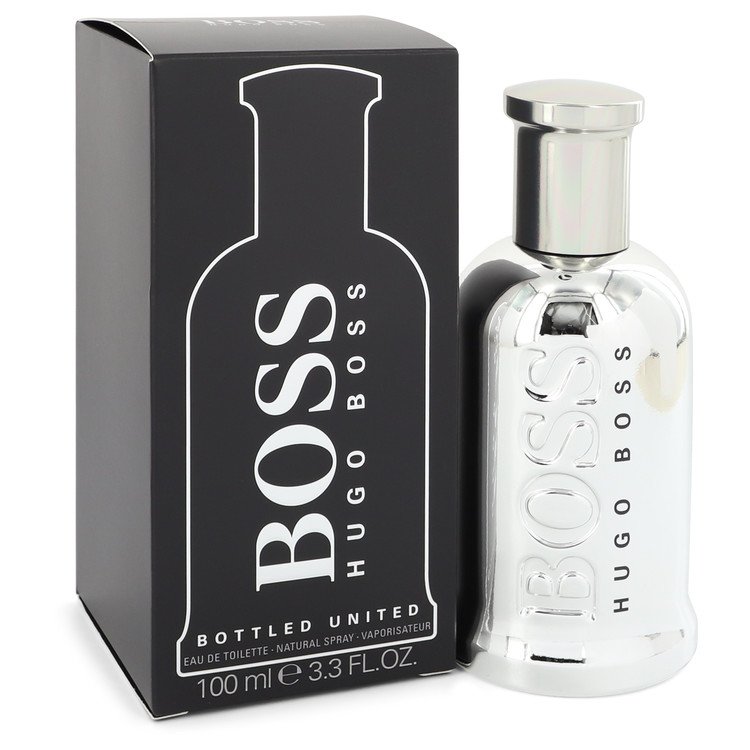 Boss Bottled United 3.3 oz Eau De Toilette Spray Men (Tester)