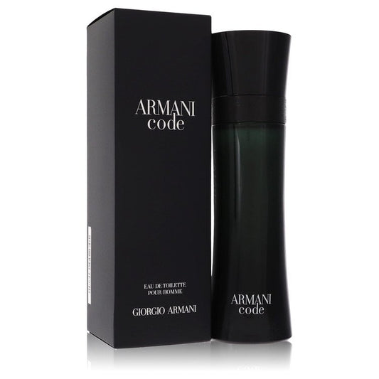 Armani Code 4.2 oz Eau De Toilette Spray Men