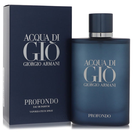 Acqua Di Gio Profondo 4.2 oz Eau De Parfum Spray Men