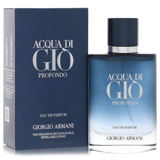 Acqua Di Gio Profondo Eau De Parfum Spray By Giorgio Armani