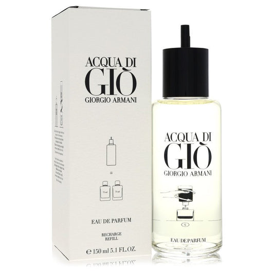 Acqua Di Gio Eau De Parfum Refill By Giorgio Armani