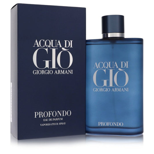 Acqua Di Gio Profondo 6.7 oz Eau De Parfum Spray Men