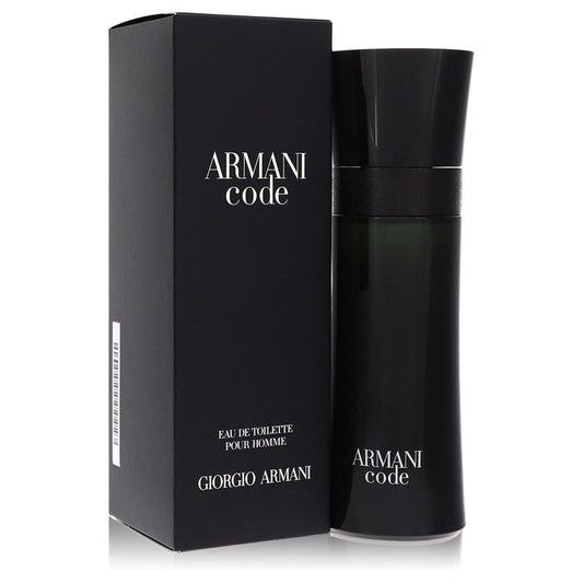 Armani Code 2.5 oz Eau De Toilette Spray Men