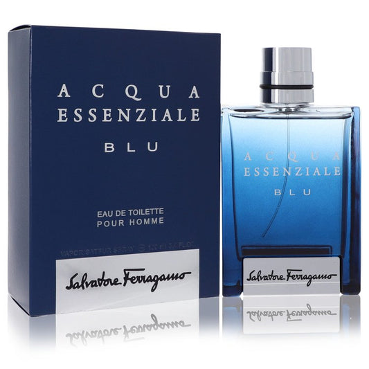 Acqua Essenziale Blu 3.4 oz Eau De Toilette Spray Men