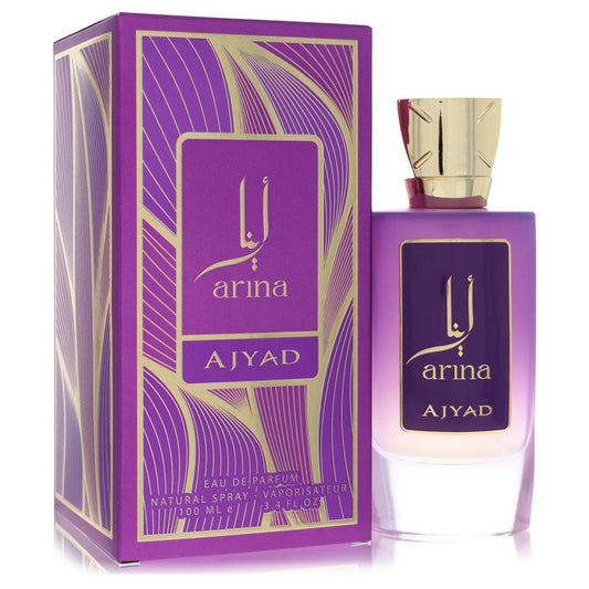 Ajyad Arina Eau De Parfum Spray By Ajyad
