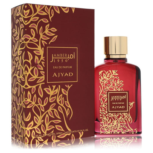 Ajyad Amber Eau De Parfum Spray By Ajyad