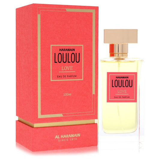 Al Haramain Loulou Love Eau De Parfum Spray By Al Haramain