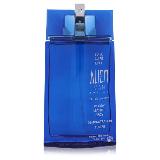 Alien Man Fusion 3.4 oz Eau De Toilette Spray Men (Tester)