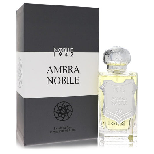 Ambra Nobile Eau De Parfum Spray (Unisex) By Nobile 1942