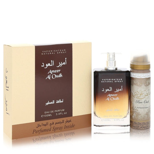 Ameer Al Oudh Gift Set By Lattafa