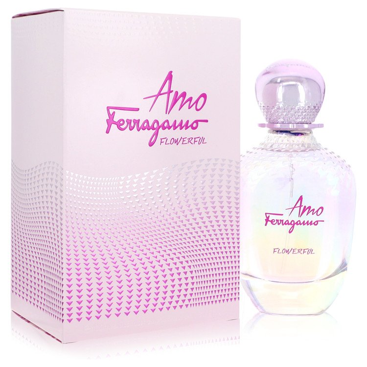 Amo Flowerful 3.4 oz Eau De Toilette Spray Women