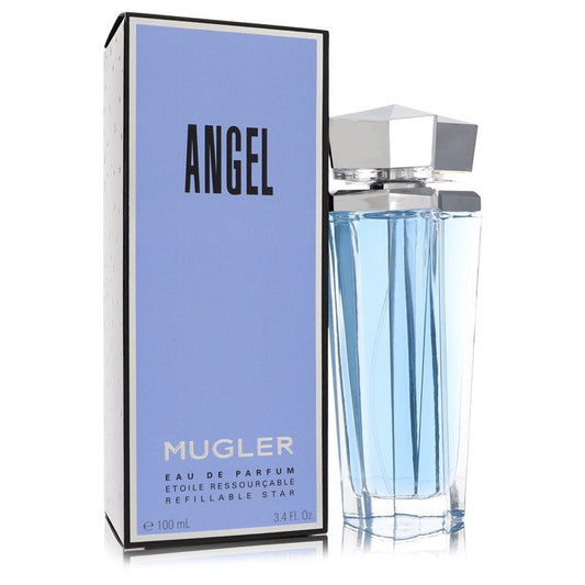 Angel 3.4 oz Eau De Parfum Spray Refillable Women