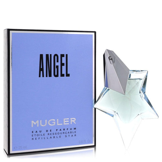 Angel 0.8 oz Eau De Parfum Spray Refillable Women