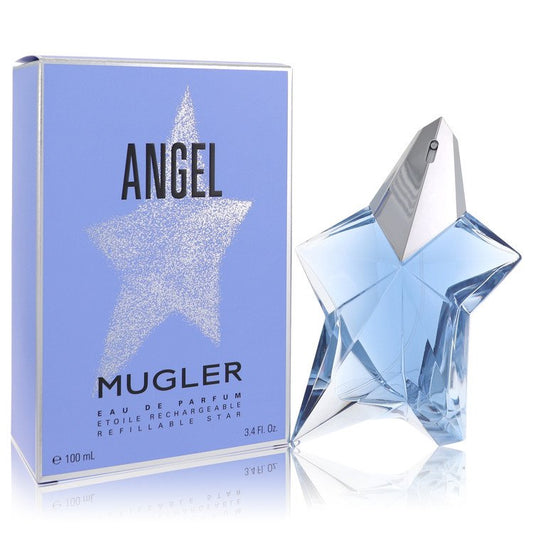 Angel 3.4 oz Standing Star Eau De Parfum Spray Refillable Women